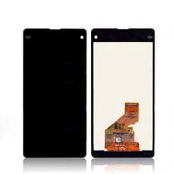 Sony Xperia Z1 Compact LCD Kijelz�+�rint� Fekete kerettel